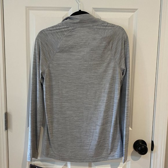 Wayfair / Charle's River Apparel Light Grey Performance Pullover - Size Medium - Picture 3 of 7